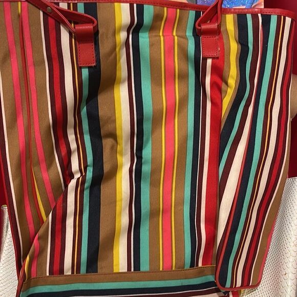 Lancôme Red Stripe Bag! - Picture 8 of 9